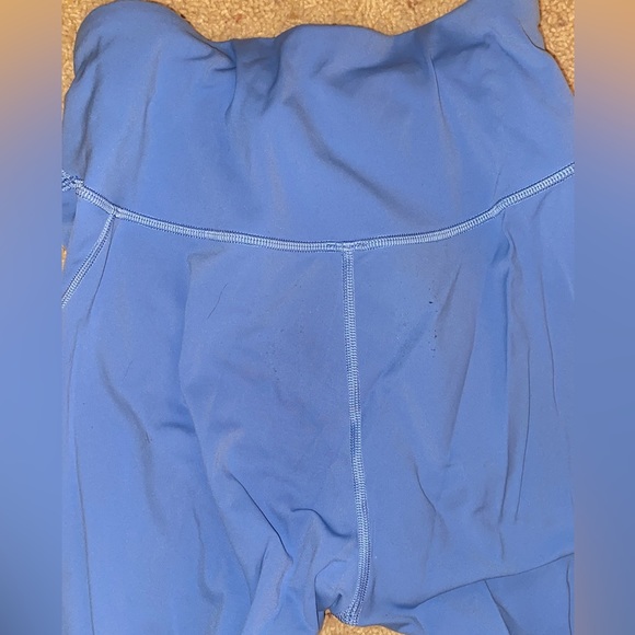 Blue lululemon leggings - Picture 4 of 5
